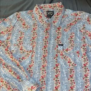 Southern Thread Casual western Style Button down